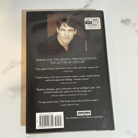 The Fourth Perimeter by Green Tim Book - Picture 2 of 5